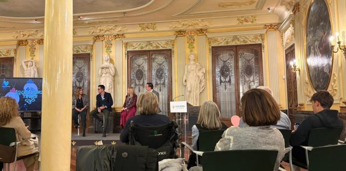 Acto de presentación de la campaña ‘Lo que nunca te dije’.