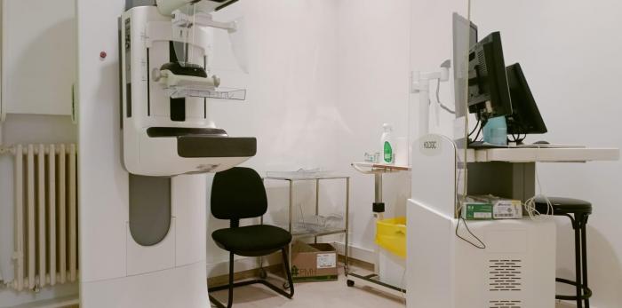 El Hospital Nuestra Señora de Gracia de Zaragoza renueva dos mamógrafos para el programa de cribado de cáncer de mama