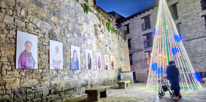 Los vecinos del municipio son los protagonistas de la exposición