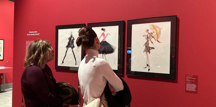 Presentación de la exposición 'Aragón y las artes: 1976-1995'.