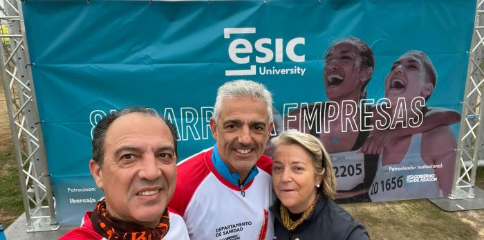 El Departamento de Sanidad lidera la XI Carrera de Empresas ESIC al sumar el mayor número de participantes