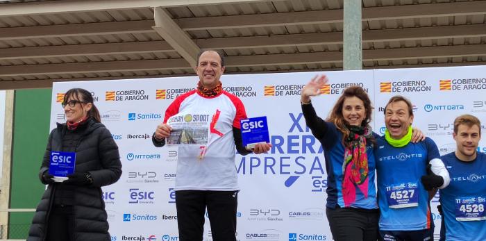 El Departamento de Sanidad lidera la XI Carrera de Empresas ESIC al sumar el mayor número de participantes