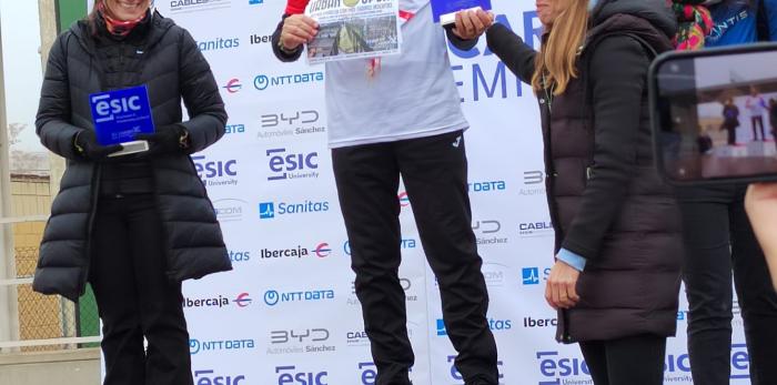 El Departamento de Sanidad lidera la XI Carrera de Empresas ESIC al sumar el mayor número de participantes