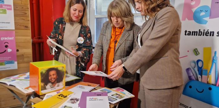 La presentación del programa ha tenido lugar en el Centro de Profesorado Juan de Lanuza.