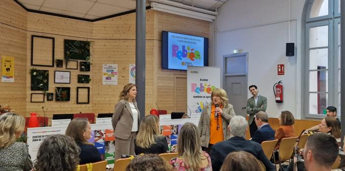 La presentación del programa ha tenido lugar en el Centro de Profesorado Juan de Lanuza.