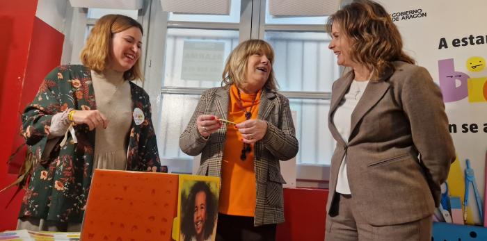 La presentación del programa ha tenido lugar en el Centro de Profesorado Juan de Lanuza.