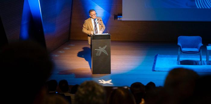 El Director General de Mayores, Máximo Ariza, ha sido el encargado de abrir la jornada.