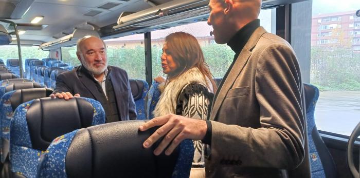 Presentación de los Lotes 13 y 9 del nuevo mapa concesional de transporte de viajeros por carretera: Calatayud y el Aranda con Zaragoza y Gúdar con Teruel.
