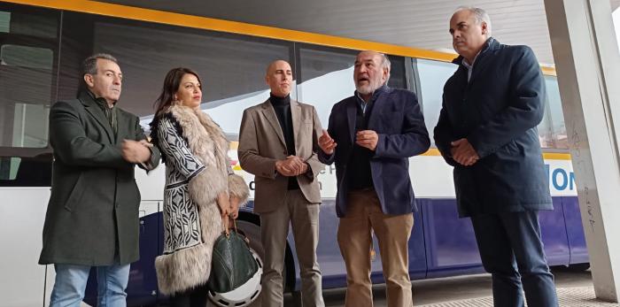 Presentación de los Lotes 13 y 9 del nuevo mapa concesional de transporte de viajeros por carretera: Calatayud y el Aranda con Zaragoza y Gúdar con Teruel.