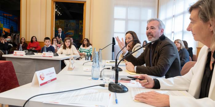 Este martes se ha constituido de forma oficial y solemne el Consejo Autonómico de Participación de Infancia y Adolescencia