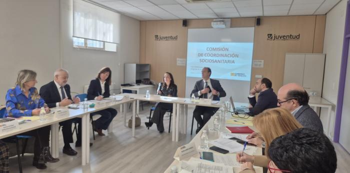 La Comisión de Coordinación Sociosanitaria se reúne por segunda vez este año.