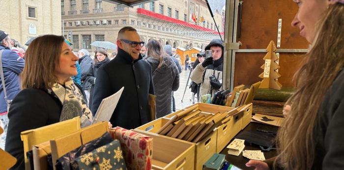Pedro Olloqui y Sara Fernández han participado este viernes en la iniciativa 'Libros que Importan'.