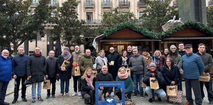Pedro Olloqui y Sara Fernández han participado este viernes en la iniciativa 'Libros que Importan'.