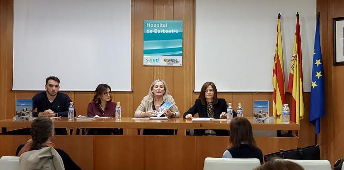 Presentación de la guía profesional sobre el abordaje de heridas de difícil cicatrización