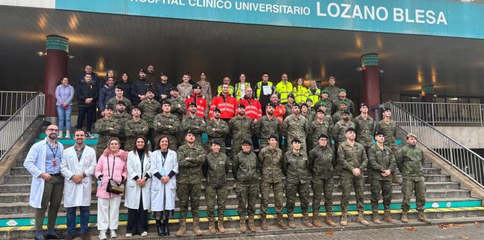 La acción se enmarca en las actividades de acompañamiento y humanización de la atención pediátrica.