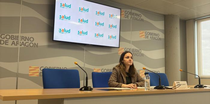 La directora del área de Atención Hospitalaria del Servicio Aragonés de Salud, Sara Guillén