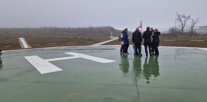 Visita del consejero a Jaca y Sabiñánigo