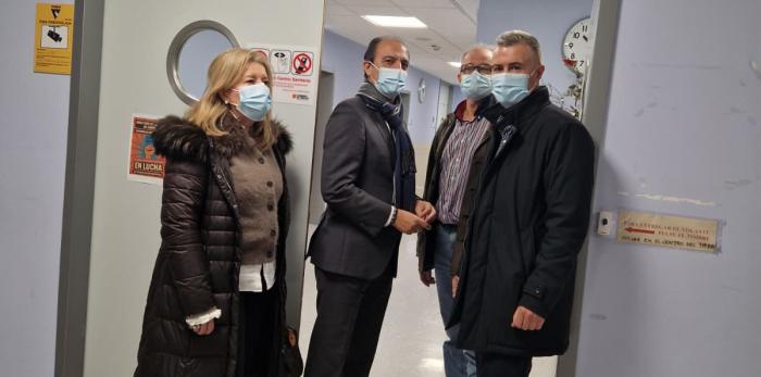 Visita del consejero a Jaca y Sabiñánigo