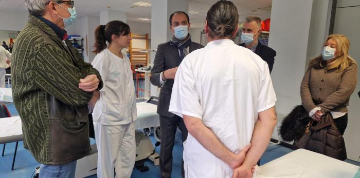 Visita del consejero a Jaca y Sabiñánigo