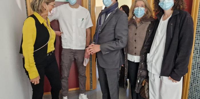 Visita del consejero a Jaca y Sabiñánigo