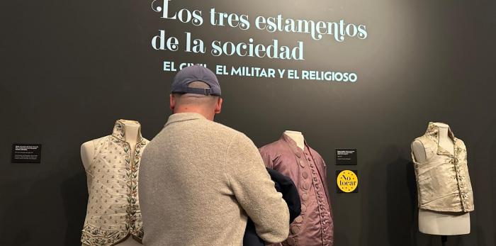 Inauguración de la exposición 'Goya, cazador de tendencias' en el IAACC Pablo Serrano.