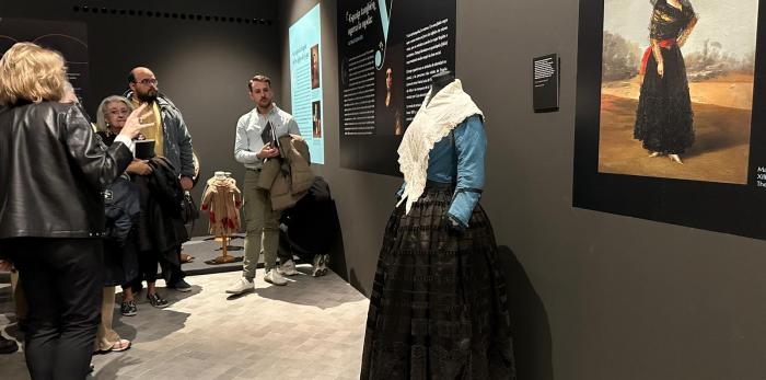 Inauguración de la exposición 'Goya, cazador de tendencias' en el IAACC Pablo Serrano.