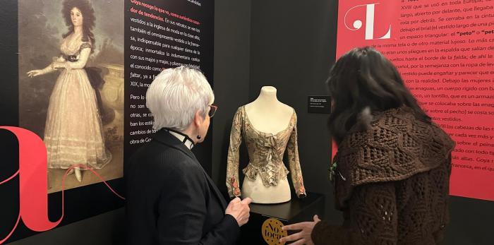 Inauguración de la exposición 'Goya, cazador de tendencias' en el IAACC Pablo Serrano.