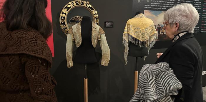 Inauguración de la exposición 'Goya, cazador de tendencias' en el IAACC Pablo Serrano.