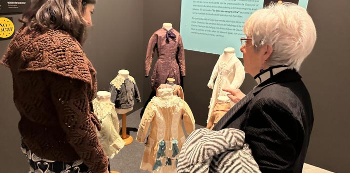 Inauguración de la exposición 'Goya, cazador de tendencias' en el IAACC Pablo Serrano.