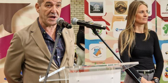 La feria se ha celebrado en el pabellón de Sabiñánigo.