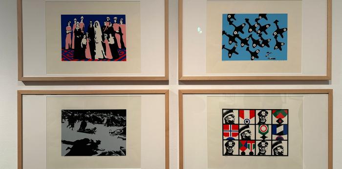 Presentación de la exposición 'El susurro hecho imagen. La denuncia en la colección Escolano Olivares’