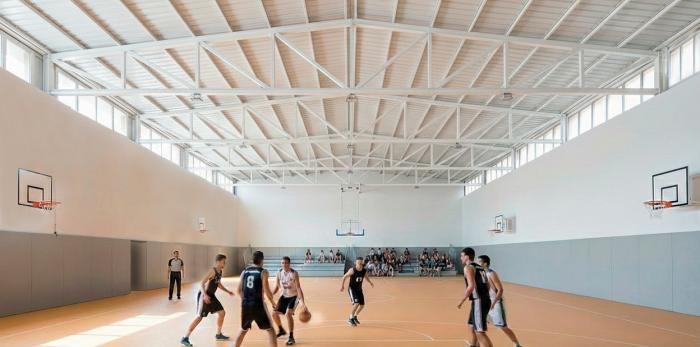 Infografías del futuro instituto de Monzón.