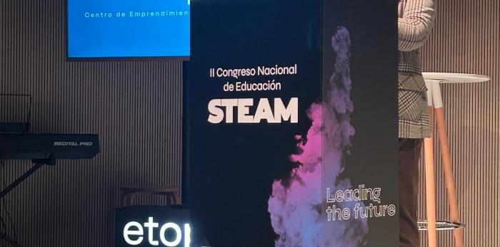 La consejera de Educación ha participado en el II Congreso STEAM.