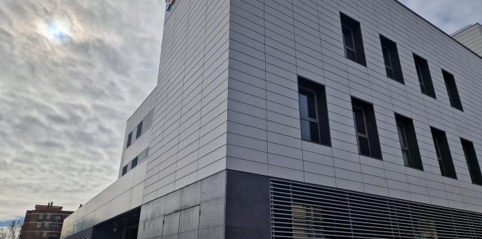 Nuevo centro de salud Ramón y Cajal