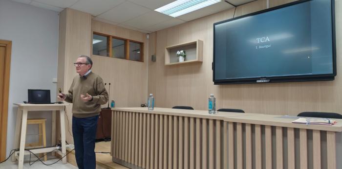 La jornada de formación se ha desarrollado en el Centro de Profesorado María de Ávila.