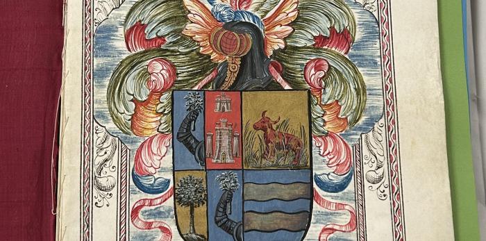 Documentos del archivo familiar de los hermanos Angulo Sainz de Varanda.