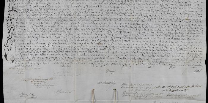 Documentos del archivo familiar de los hermanos Angulo Sainz de Varanda.