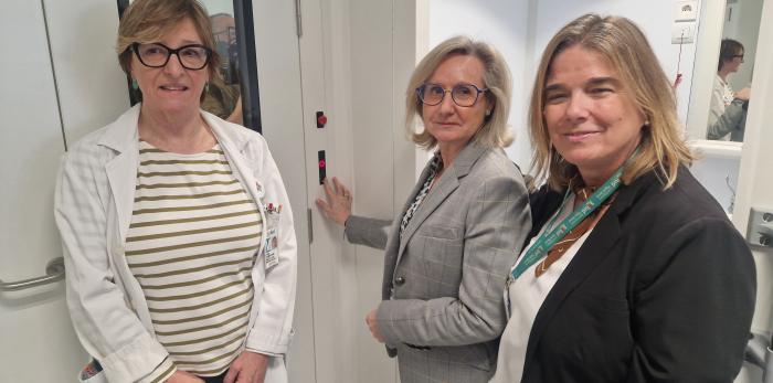 El Hospital Miguel Servet de Zaragoza triplica las habitaciones de aislamiento de Hematología y realiza una renovación integral de la planta