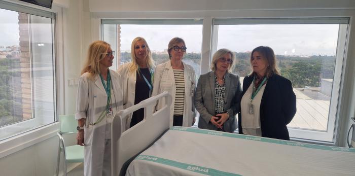 El Hospital Miguel Servet de Zaragoza triplica las habitaciones de aislamiento de Hematología y realiza una renovación integral de la planta