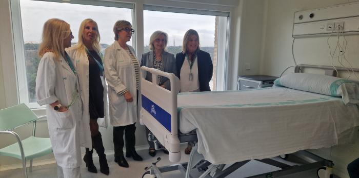 El Hospital Miguel Servet de Zaragoza triplica las habitaciones de aislamiento de Hematología y realiza una renovación integral de la planta