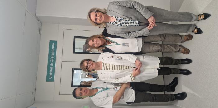 El Hospital Miguel Servet de Zaragoza triplica las habitaciones de aislamiento de Hematología y realiza una renovación integral de la planta