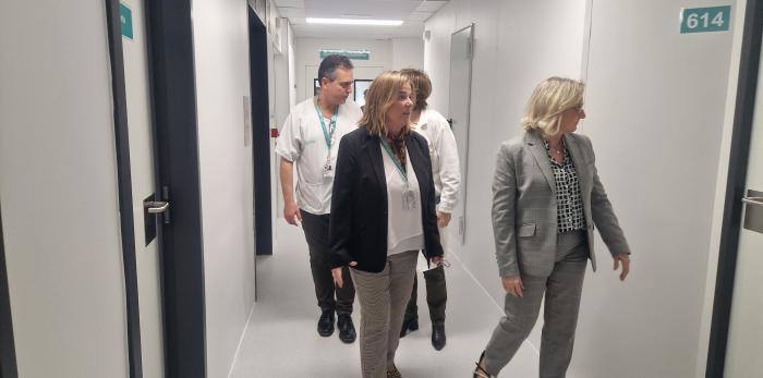 El Hospital Miguel Servet de Zaragoza triplica las habitaciones de aislamiento de Hematología y realiza una renovación integral de la planta