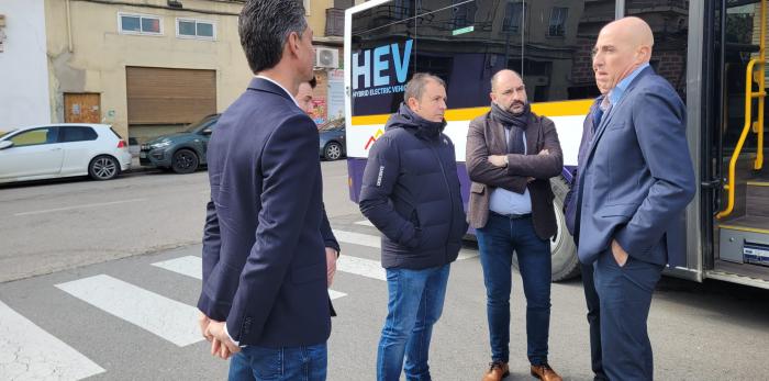 Inauguradas la nuevas rutas del mapa concesional de transporte de Aragón.