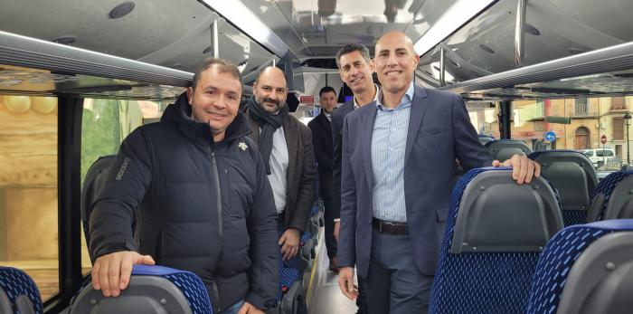 Inauguradas la nuevas rutas del mapa concesional de transporte de Aragón.