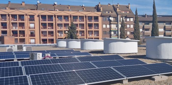 Actuaciones de mejora energética en infraestructuras del Servicio Aragonés de Salud.