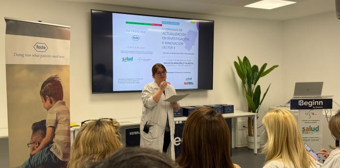 IV Jornadas de Actualización en Investigación e Innovación del sector sanitario Zaragoza II.