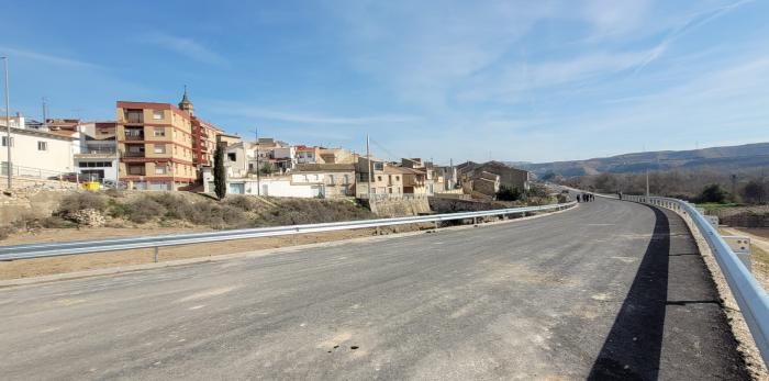 Las obras de la variante de Sástago se finalizarán antes del próximo verano.