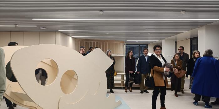 Hoy se ha inaugurado el edificio Lestonnac.