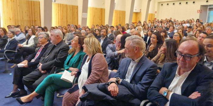 Hoy se ha inaugurado el edificio Lestonnac.