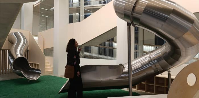 Hoy se ha inaugurado el edificio Lestonnac.